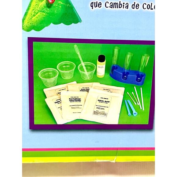 Scientific Explorer My First Mind Blowing Science Experiment Kit 11 Activities - Picture 5 of 6